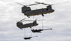 Australian C Squadron 5th Aviation Regiment CH-47F Chinook Ex Talisman Sabre 21